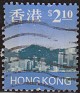 China 1997 Paisaje 2,10 $ Multicolor Scott 772